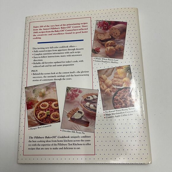 The Pillsbury Cookbook Set of Three Cookbooks Party Bake Off Chocolate Lovers - Picture 15 of 16